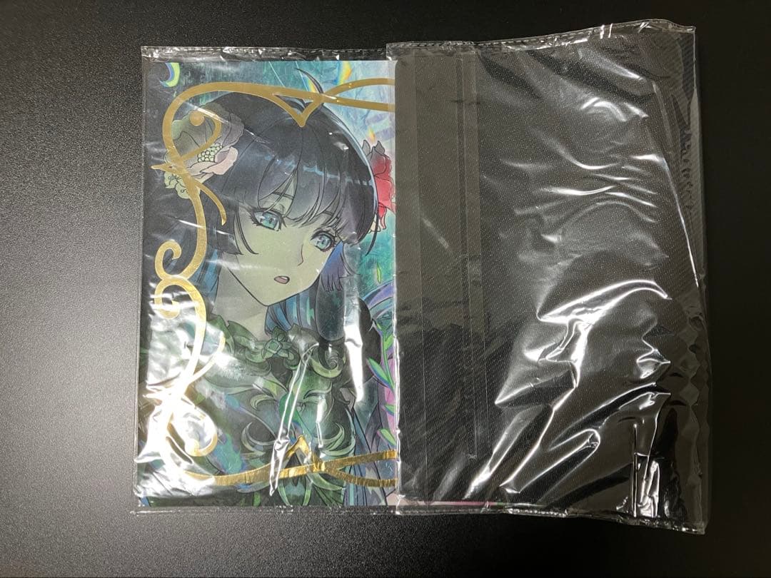 プレイマットマジック大戦祭箔押し版ラノワールのエルフ