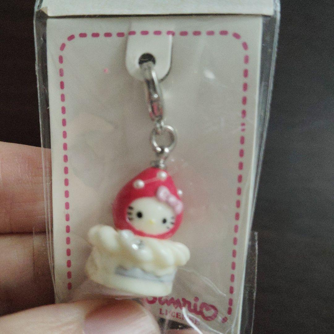 サンリオ キティ キャラクターキーホルダー KE-090031-RD
