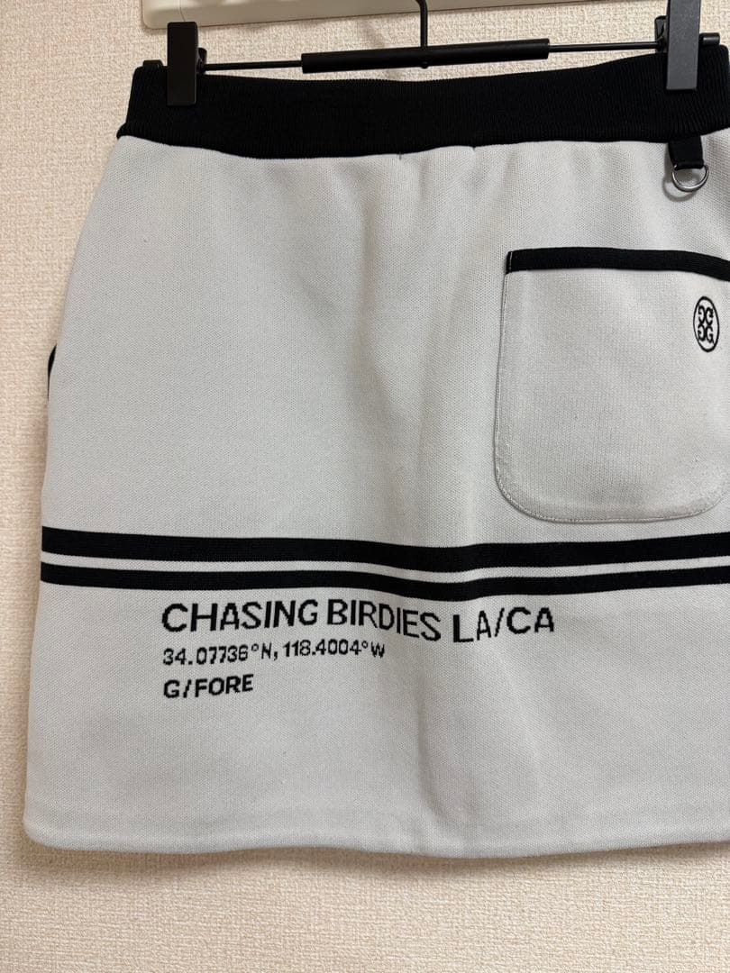 G/FORE ジーフォア レディース セットアップ ゴルフウェア M グレー