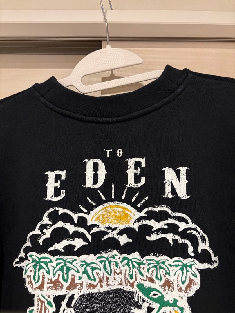 希少】UVERworld EDENスウェット トレーナー サイズ1 タグ記名有