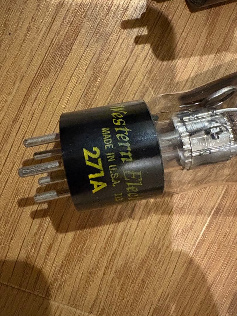 K*a様 Western Electric 271A 真空管 2本