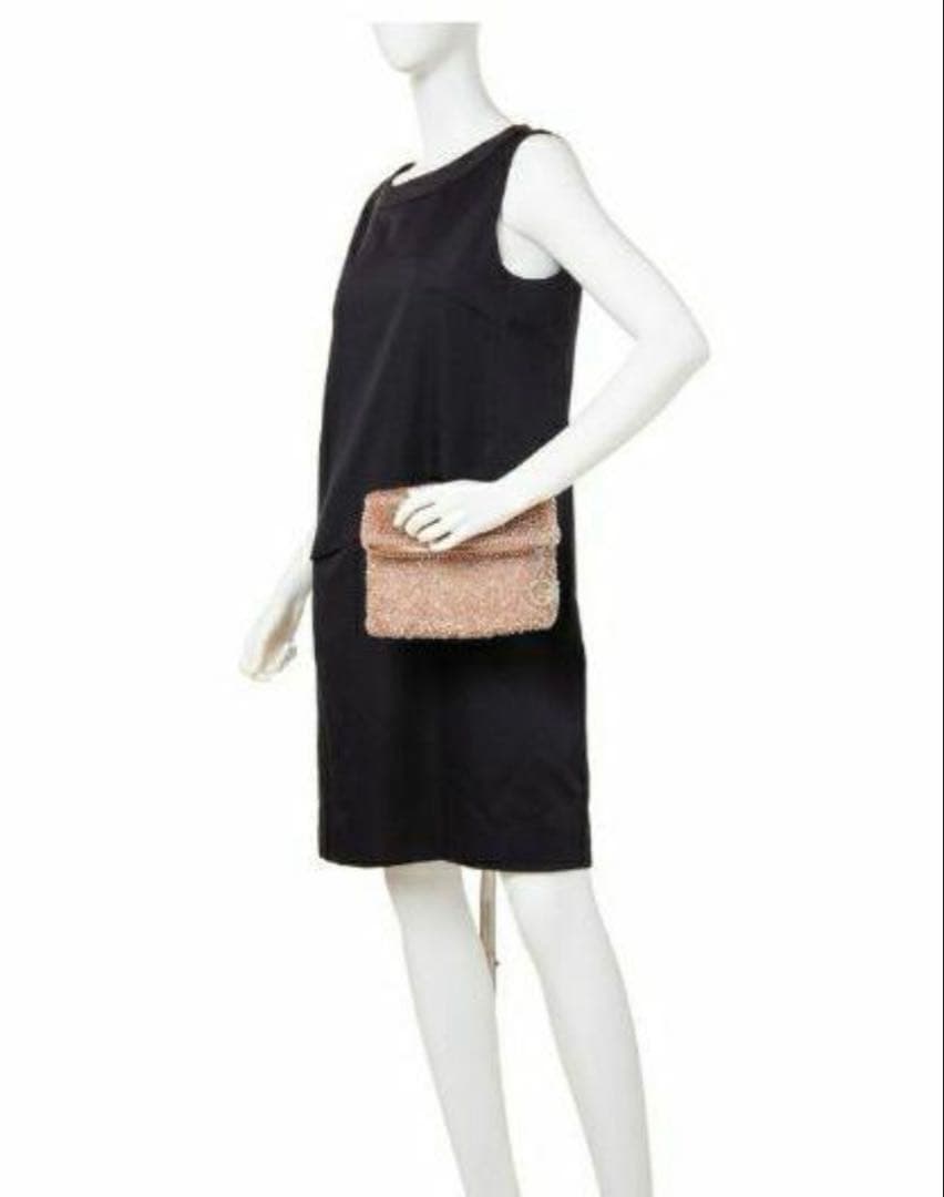 アンテプリマ　ANTEPRIMA ワイヤーバッグ　ピンクローズ