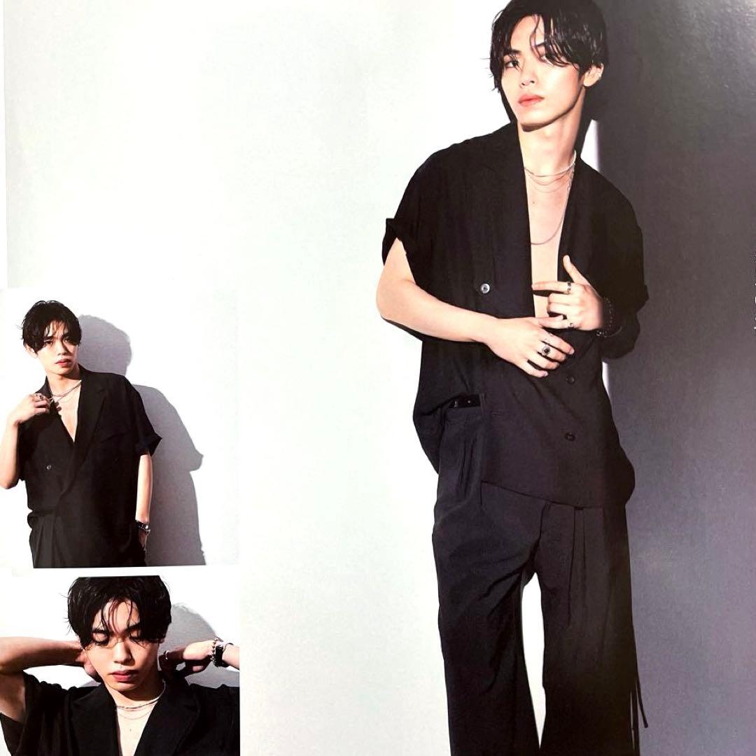 IMP. IMPACTors 影山拓也 切り抜き 熱きリーダー グループ - メルカリ