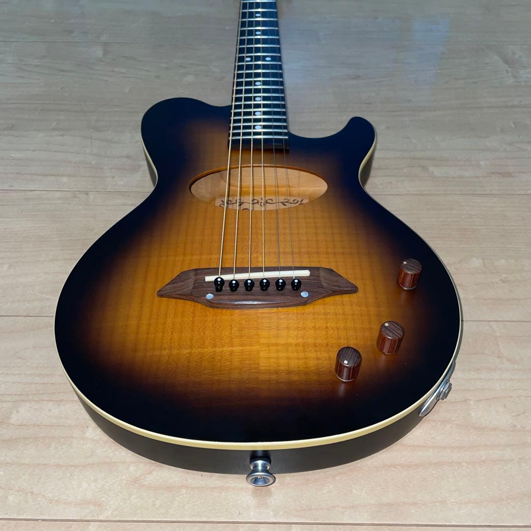 いい音！Charvel エレアコ アコースティックギター 希少レアミニギター