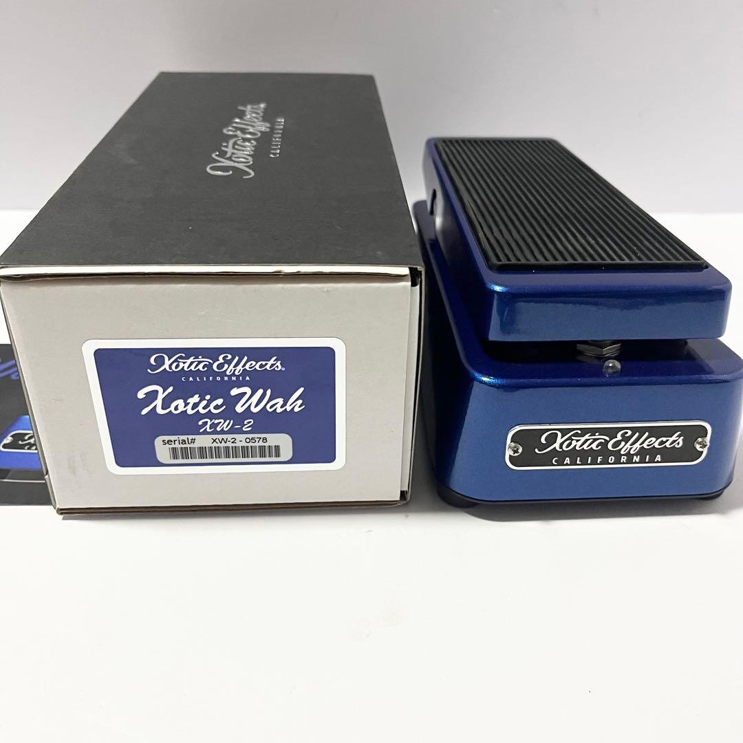 新品未使用 Xotic XW-2 Xotic Wah llicワウペダル