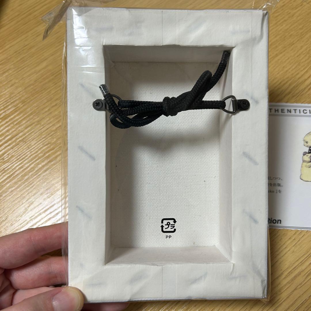 ヒグチユウコ 複製画 ニュータイプとトリモドキとマメ