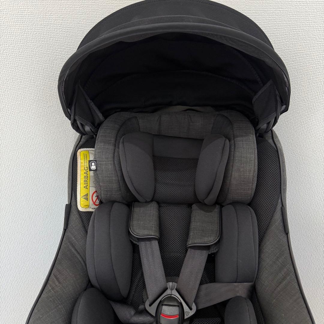 【美品】キャノピー付Joie ジョイー アーク360°ark360 ダークグレー