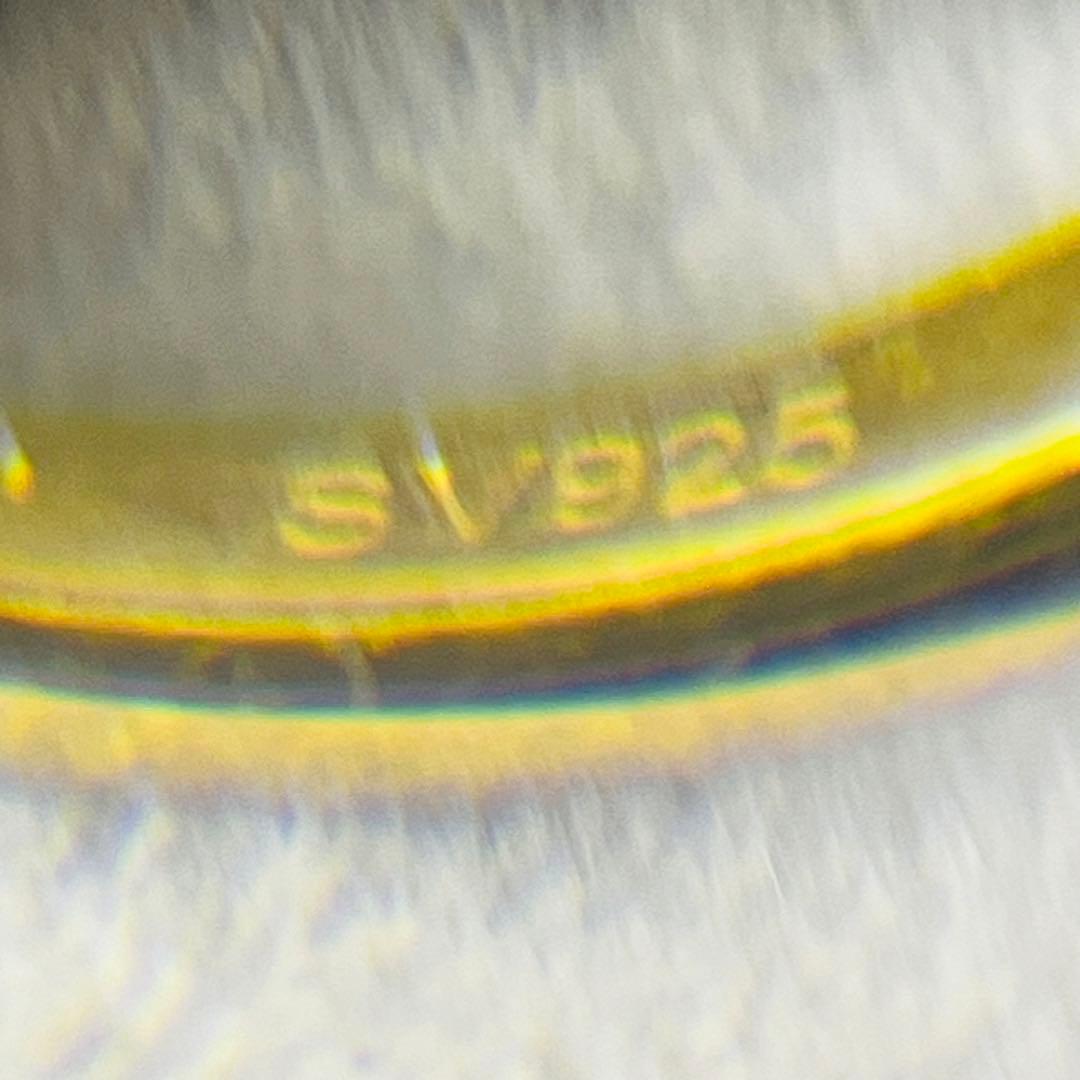 【美品】gstv ジュエリー　タンザナイト ホワイトジルコン リング　14号