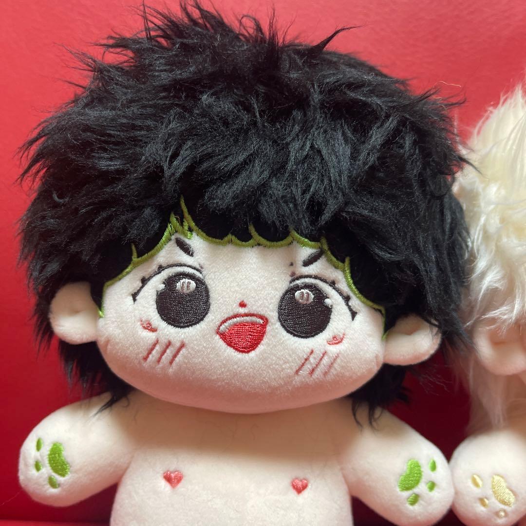 陳情令 博君一肖 bjyx 肖戰 王一博 肖战 40ぬいぐるみ