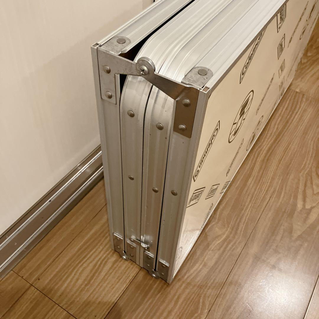 コールマン Coleman 四つ折りテーブル8 170-5540 高さ調節可能①