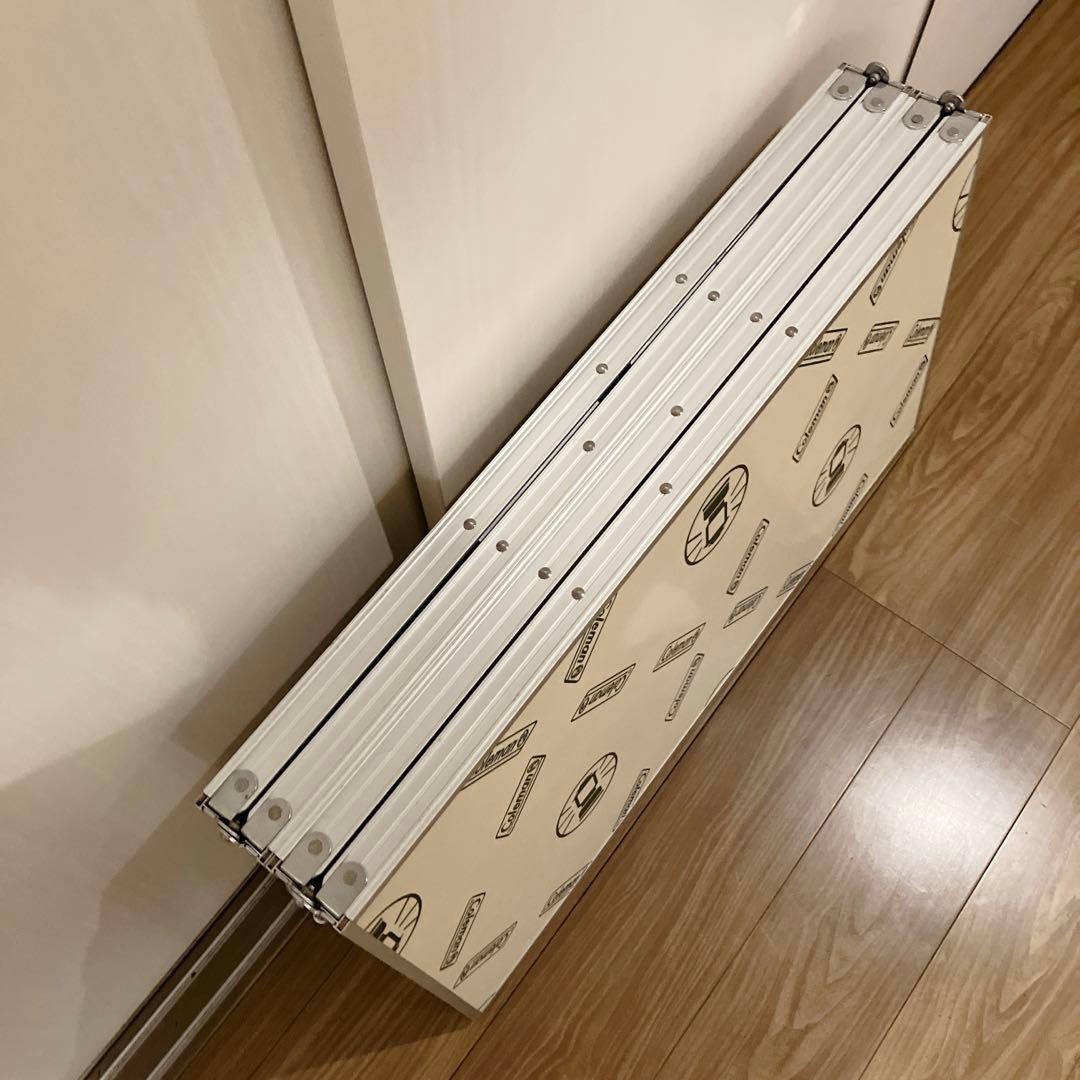 コールマン Coleman 四つ折りテーブル8 170-5540 高さ調節可能①