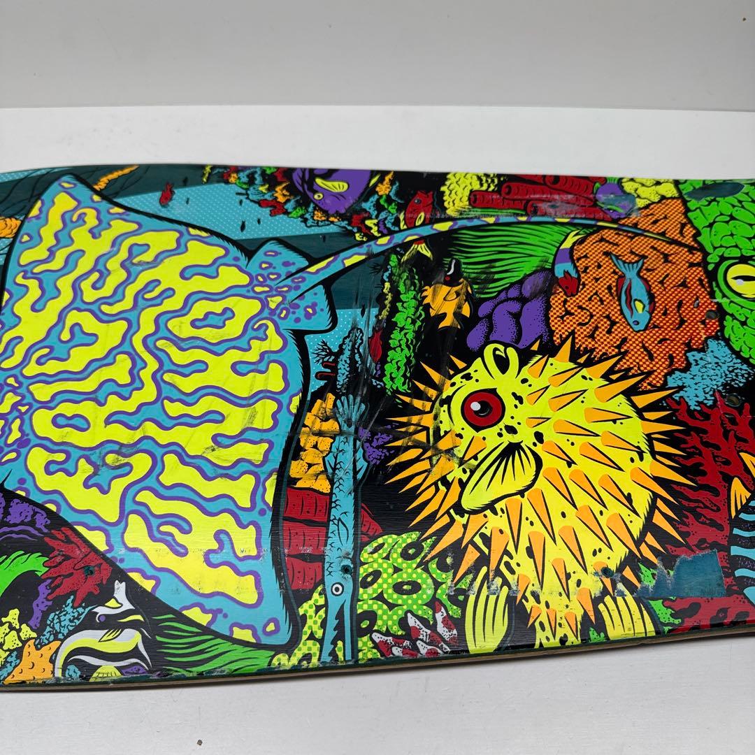 santa cruz サンタクルーズ スケートボード デッキ erick