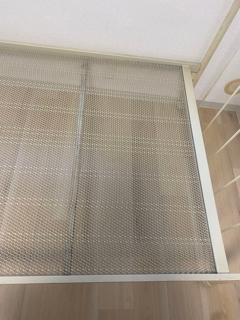 アンティーク ヴィンテージ アイアン ベッドフレーム シャビーシック