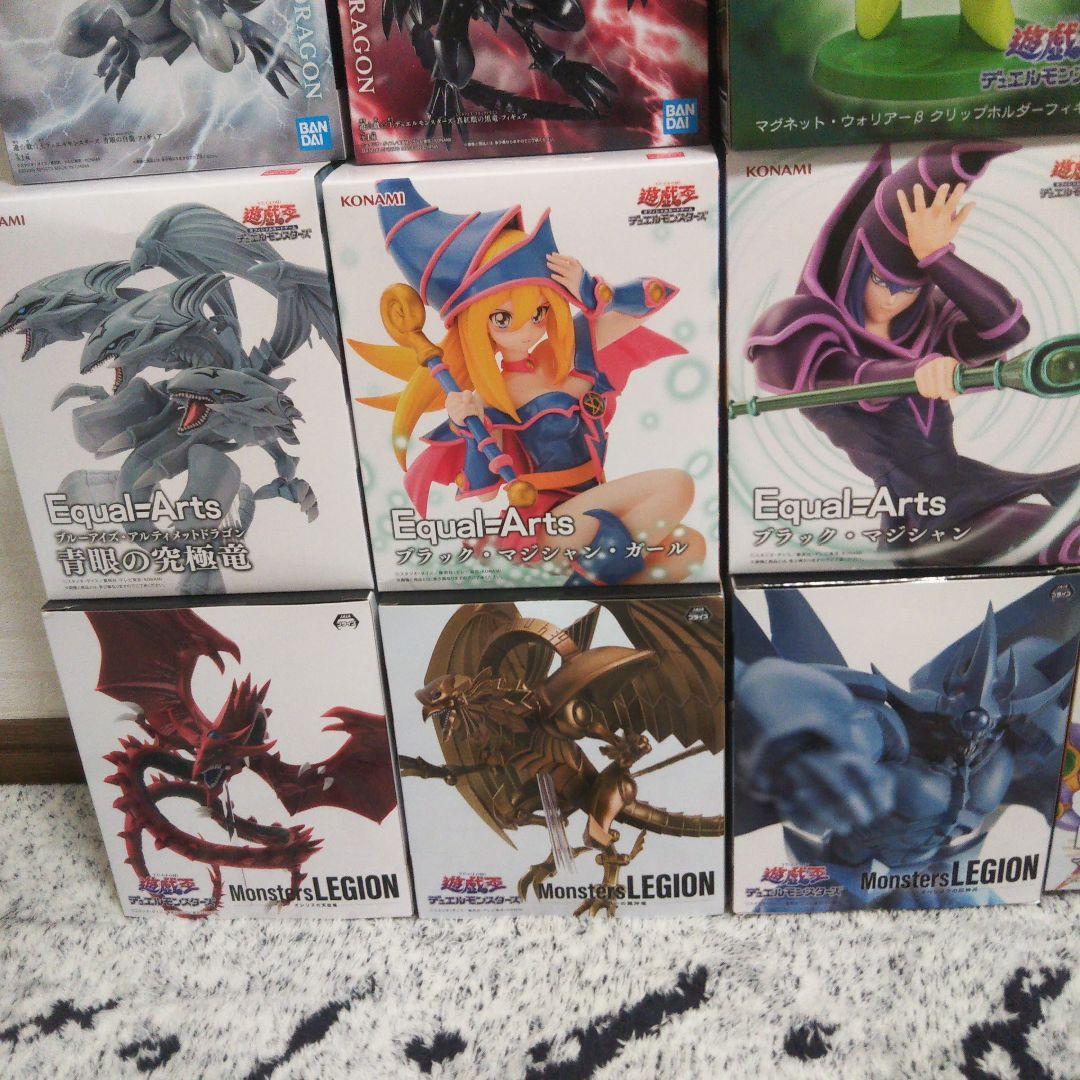 遊戯王 フィギュア プライズ 13点まとめ売り