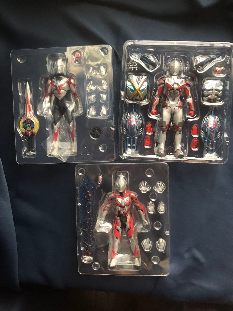 ウルトラマンフィギュアセット S.H.Figuarts