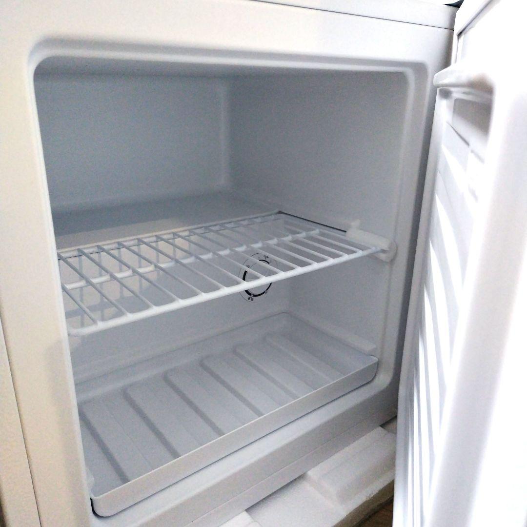 ★ほぼ未使用／送料込★MAXZEN 前開き冷凍庫（冷蔵庫）