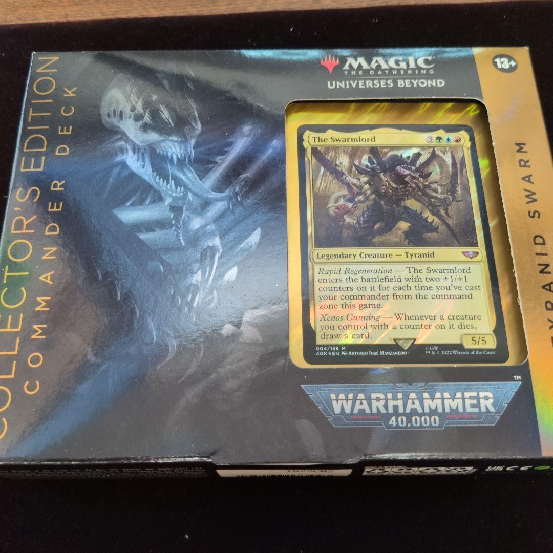 MTG ウォーハンマー40000 Collector´s Edition 4種