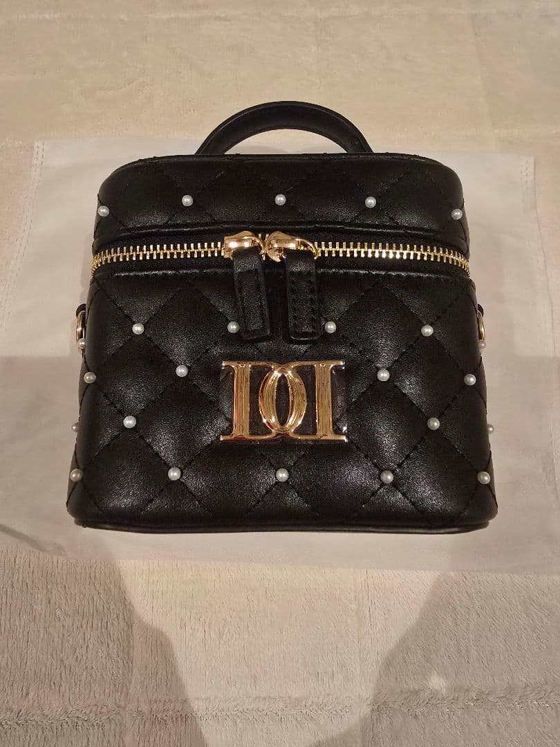 ダーリッチDarich バニティバッグ ブラック