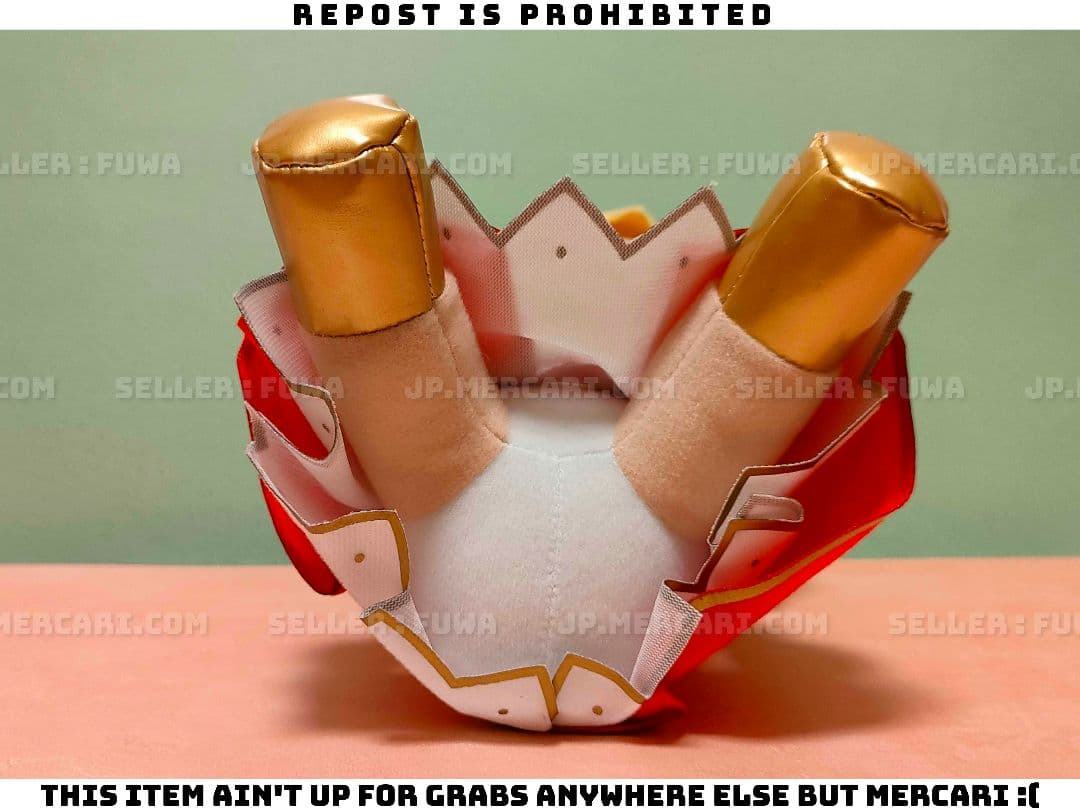 【未使用】Fate セイバー ネロ・クラウディウス Gift ぬいぐるみ