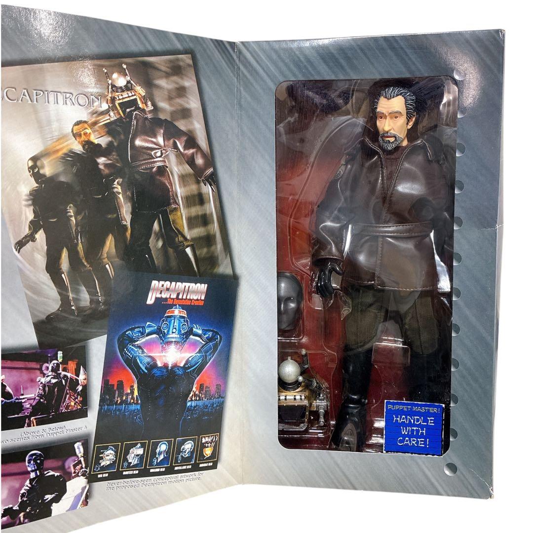 パペットマスター デキャピトロン 12インチ フィギュア メディコムトイ
