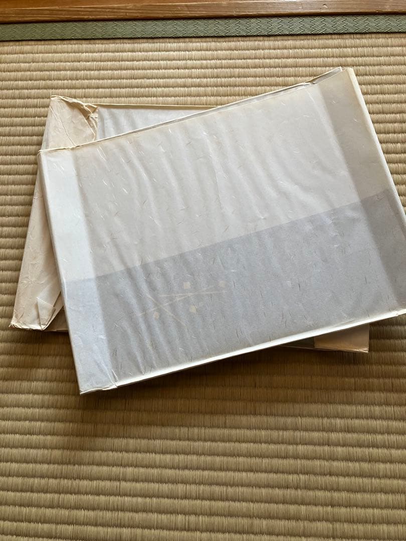 茶道具 象彦　懐石 松葉　折れ敷き盆 吹上盆 給仕盆　5枚