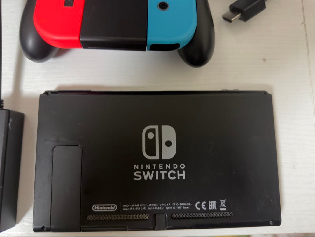 Nintendo Switch ネオンブルー/レッド 本体 箱あり