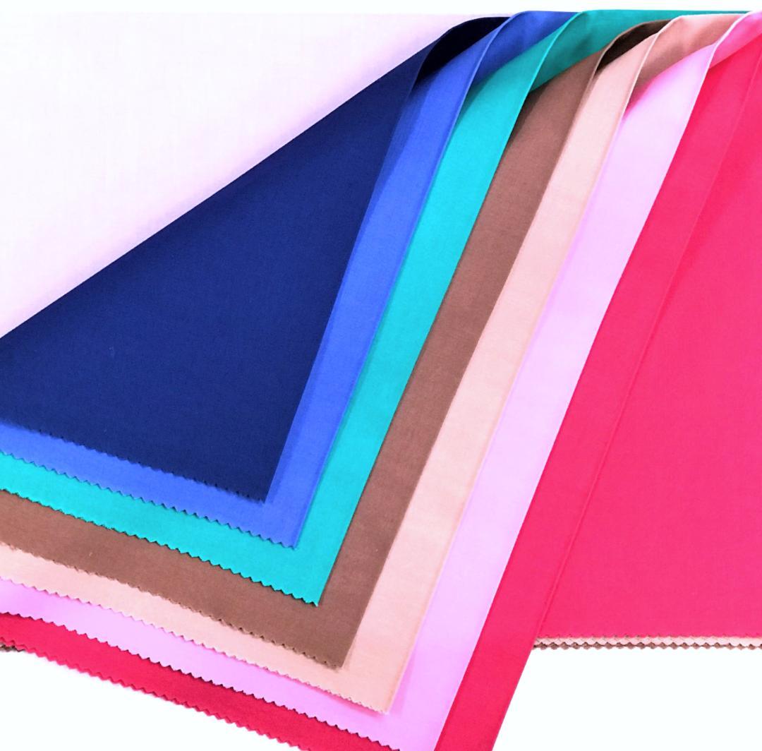 新品「パーソナルカラー診断用」カラードレープセット 64色 高級綿