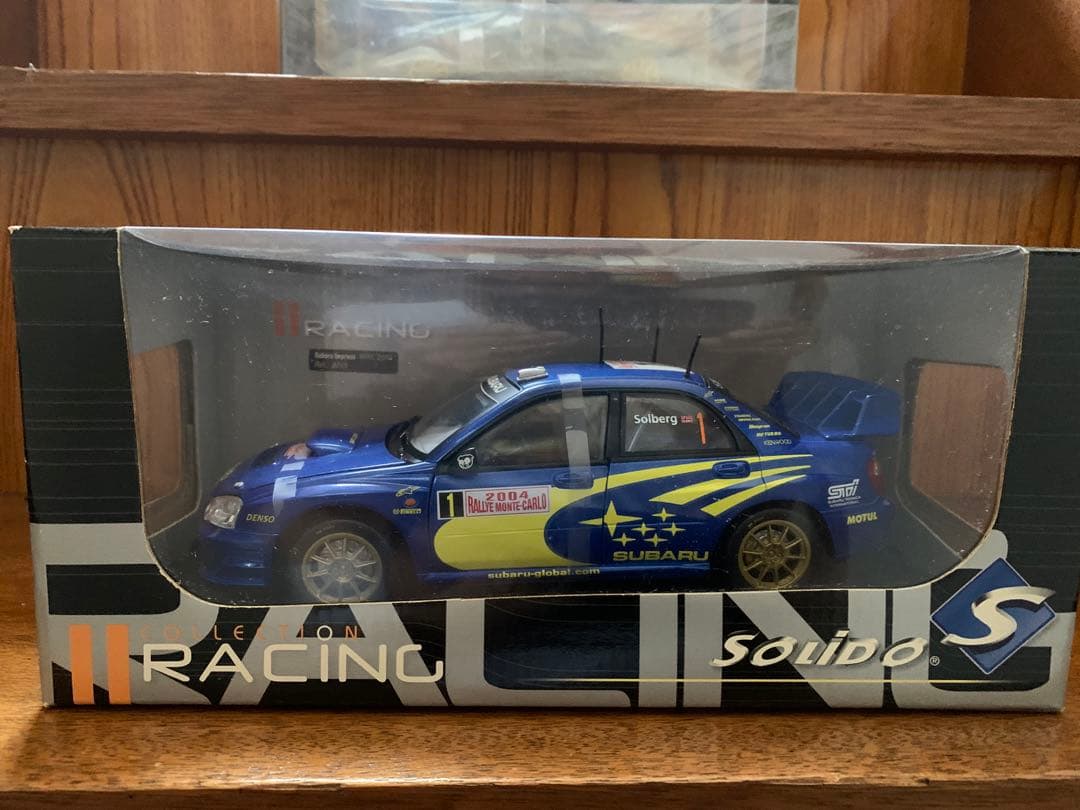 スバル インプレッサ ラリージャパン 2004 ラジコン WRC 1/8
