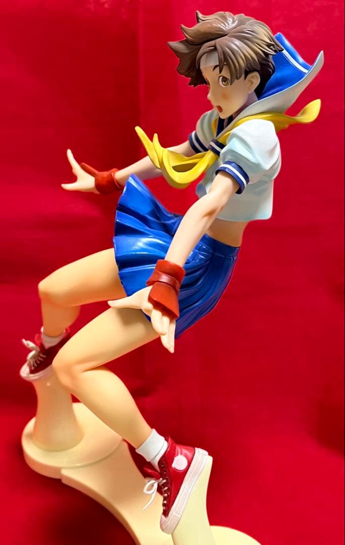 ストリートファイター　さくら　フィギュア　西村キヌ