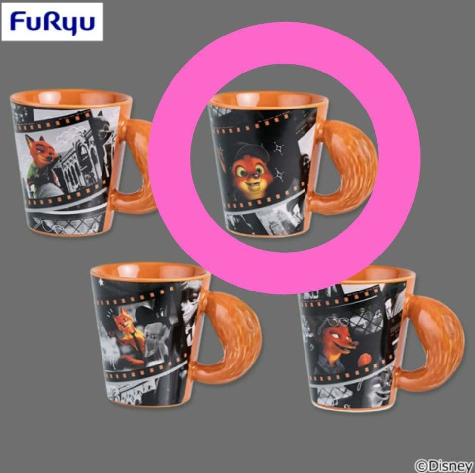 ズートピア -Nick Wilde- しっぽマグカップ ニック☕️ - メルカリ