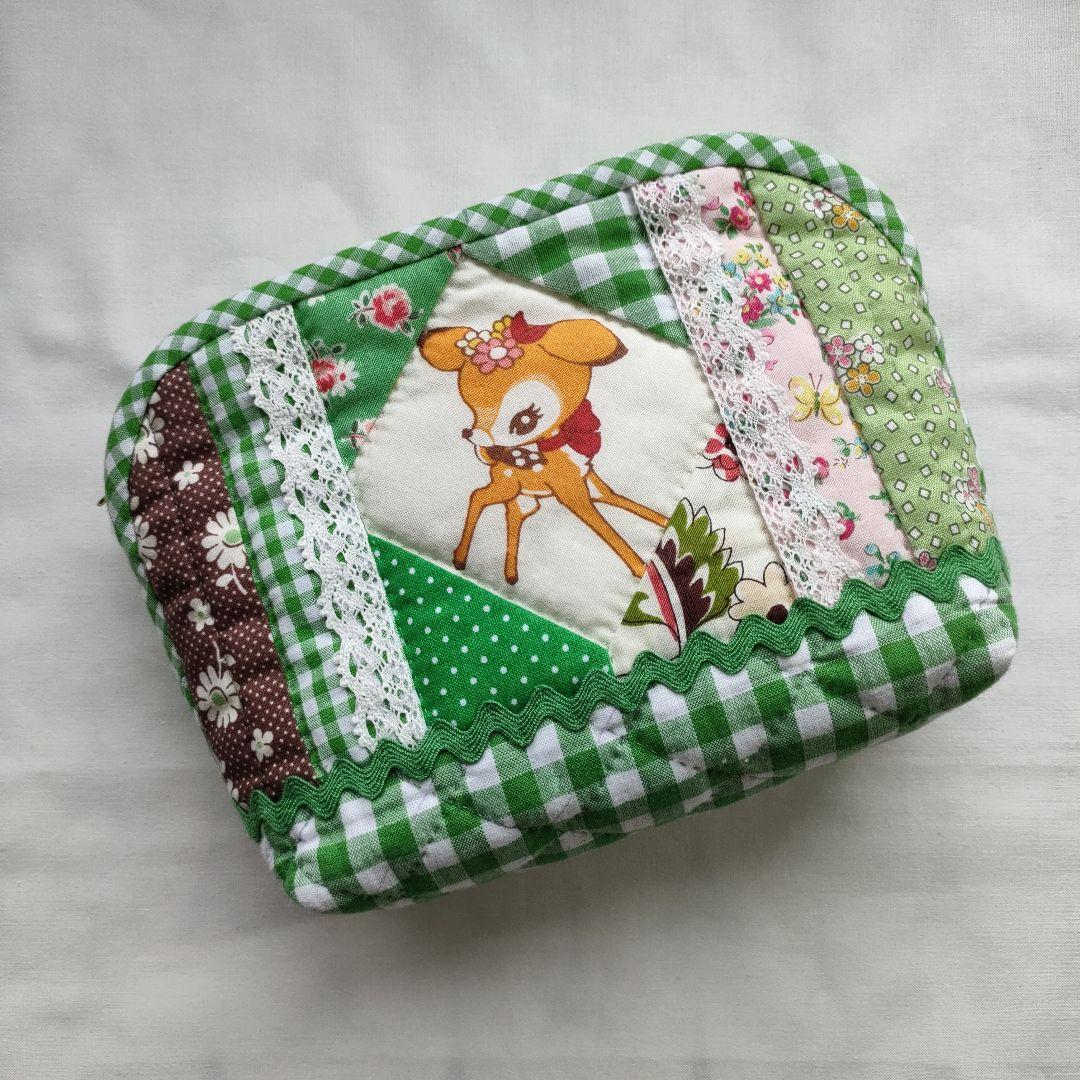 パッチワーク小物4点