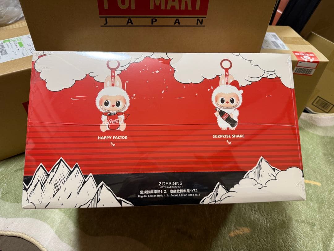 POPMART ラブブ LABUBU The Monsters コカ·コーラ popmart ポップ
