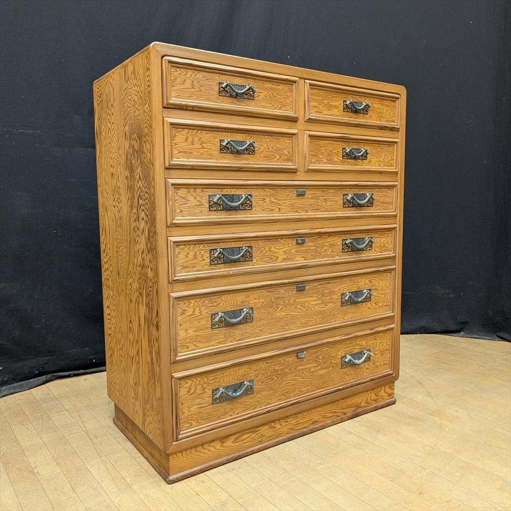 屋久杉 収納箪笥 整理箪笥