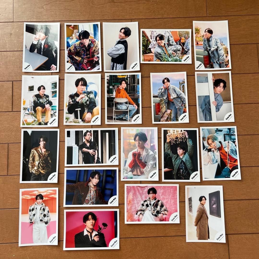 Man 宮舘涼太 集合 混合 個人 オフショ 142枚セット コメ必須