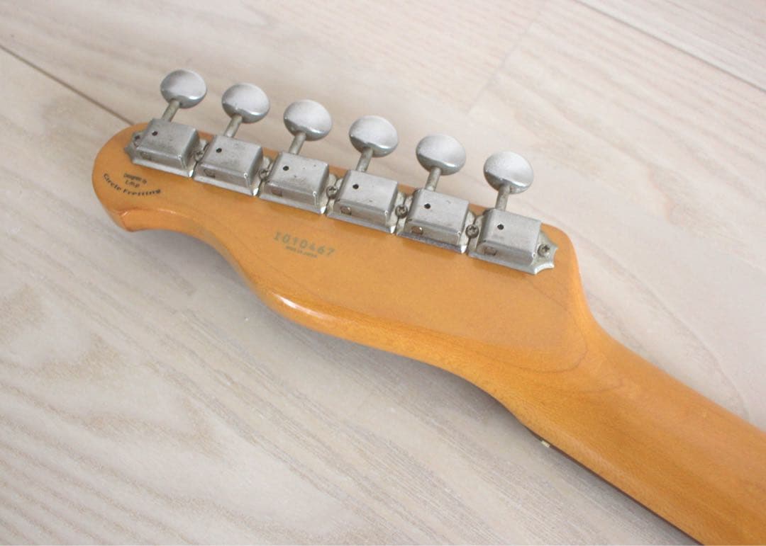 日本製 HISTORY Z2-CFS テレキャスター (FUJIGEN製) - メルカリ