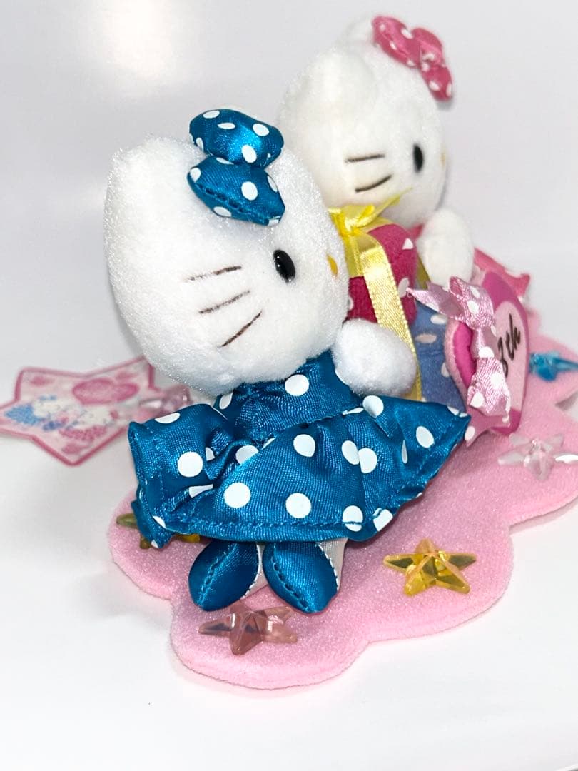 【激レア・タグ付き】キティ＆ミミィバースデー記念アイテム28th 2002年