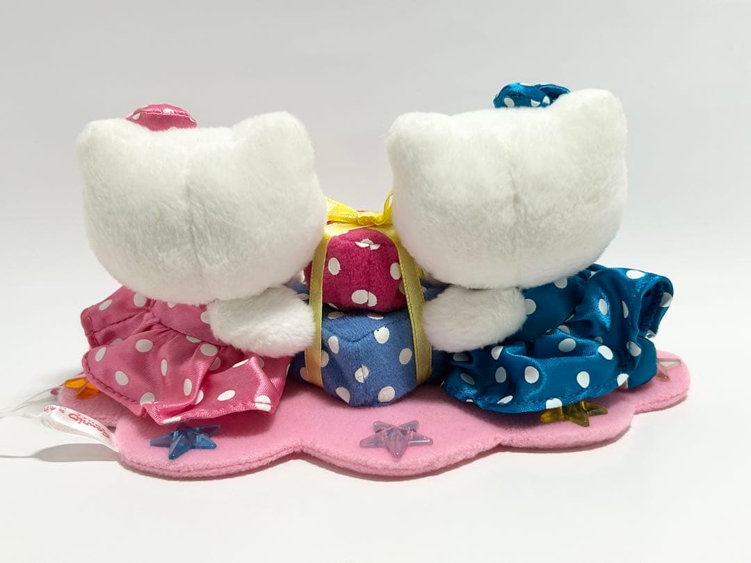 【激レア・タグ付き】キティ＆ミミィバースデー記念アイテム28th 2002年