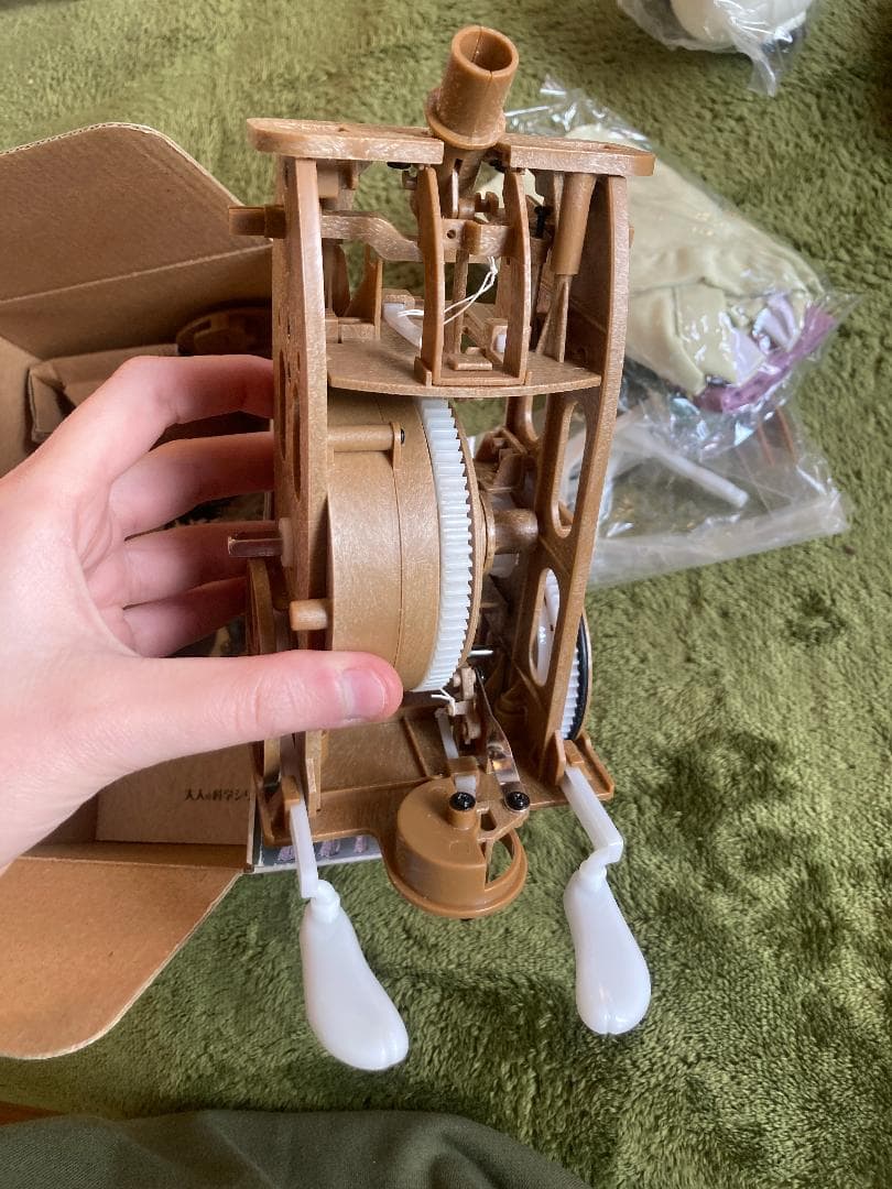 大江戸からくり人形 大人の科学シリーズ8