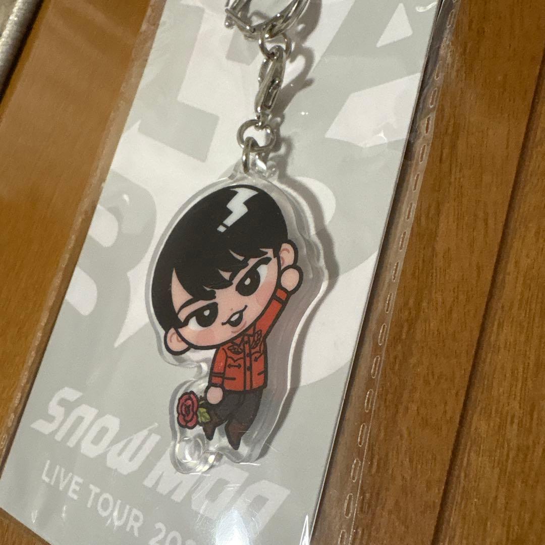 Man すのチル アクリルキーホルダーセット 9個セット　ぶら下がり