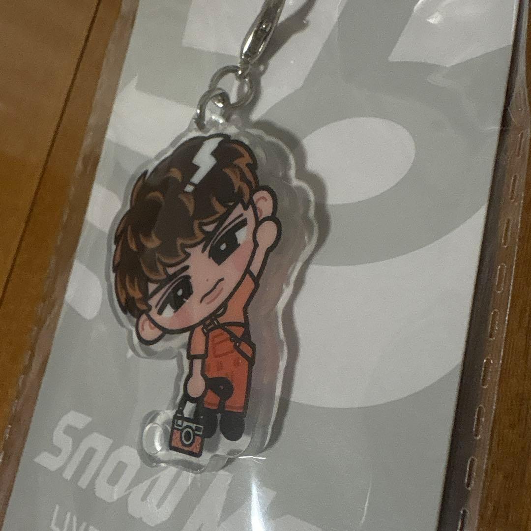 Man すのチル アクリルキーホルダーセット 9個セット　ぶら下がり