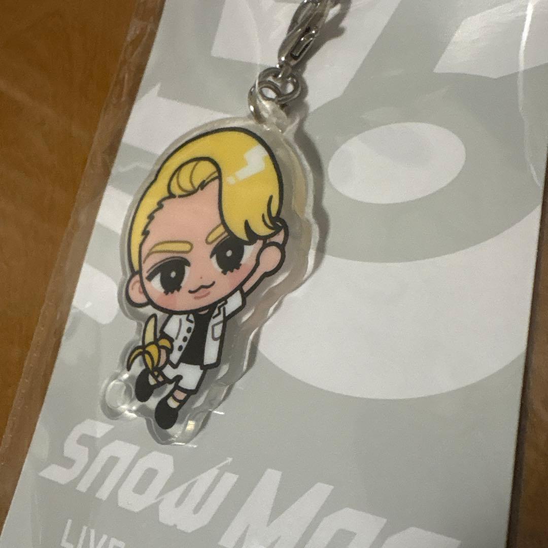 Man すのチル アクリルキーホルダーセット 9個セット　ぶら下がり