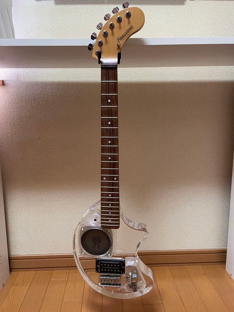 FERNANDES ZO3アクリルエレキギター FERNANDESフェルナンデス ZO-3