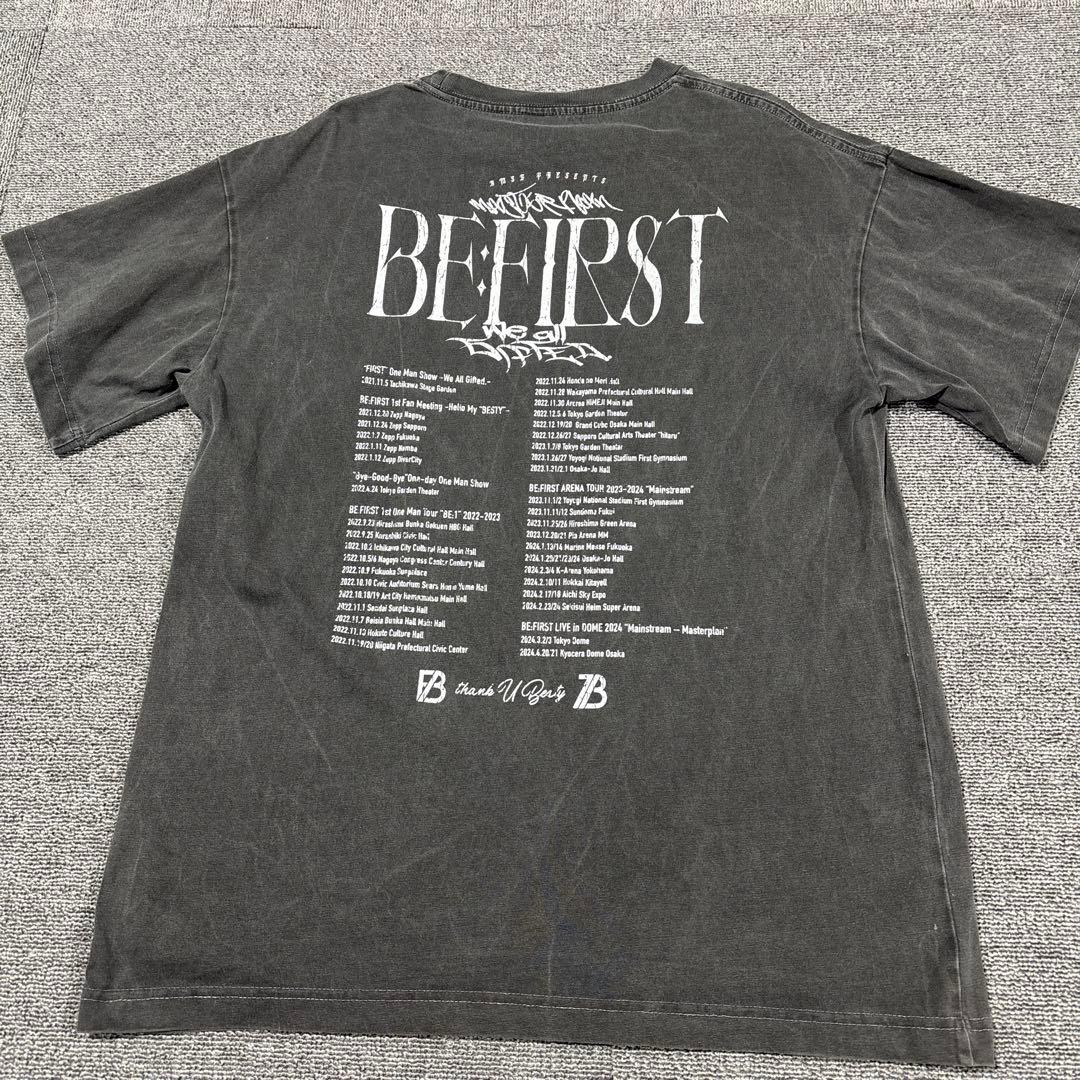 出品25日まで BE:FIRST メンプロTシャツ Mサイズ