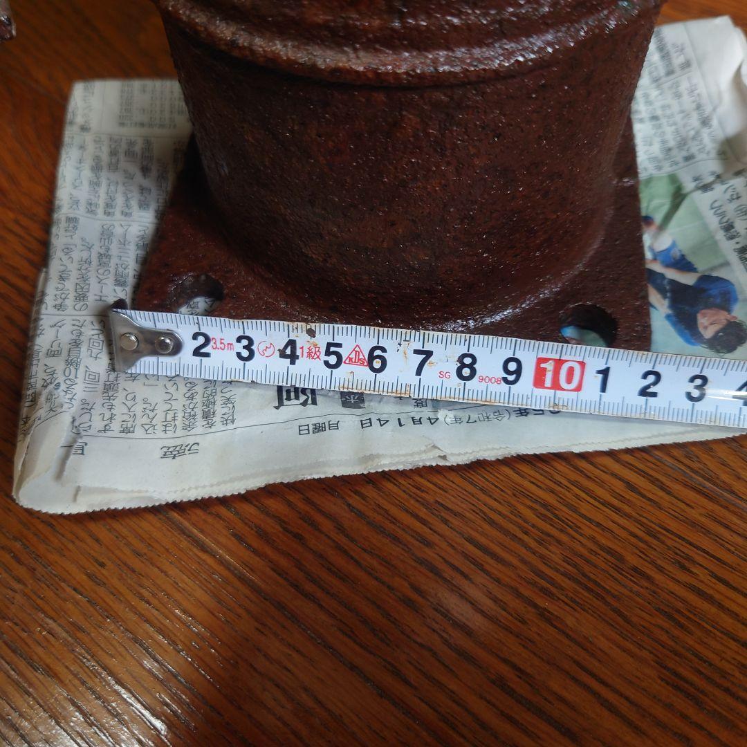 古道具 希少 サクラマーク川本式 手押しポンプ 昭和中期ガーデニング