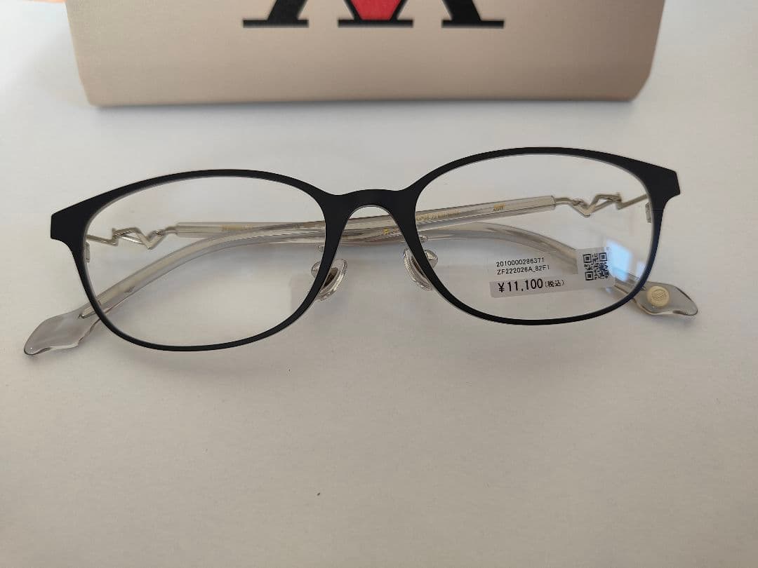 HUNTER×HUNTER　Zoff　キルアモデル　メガネ