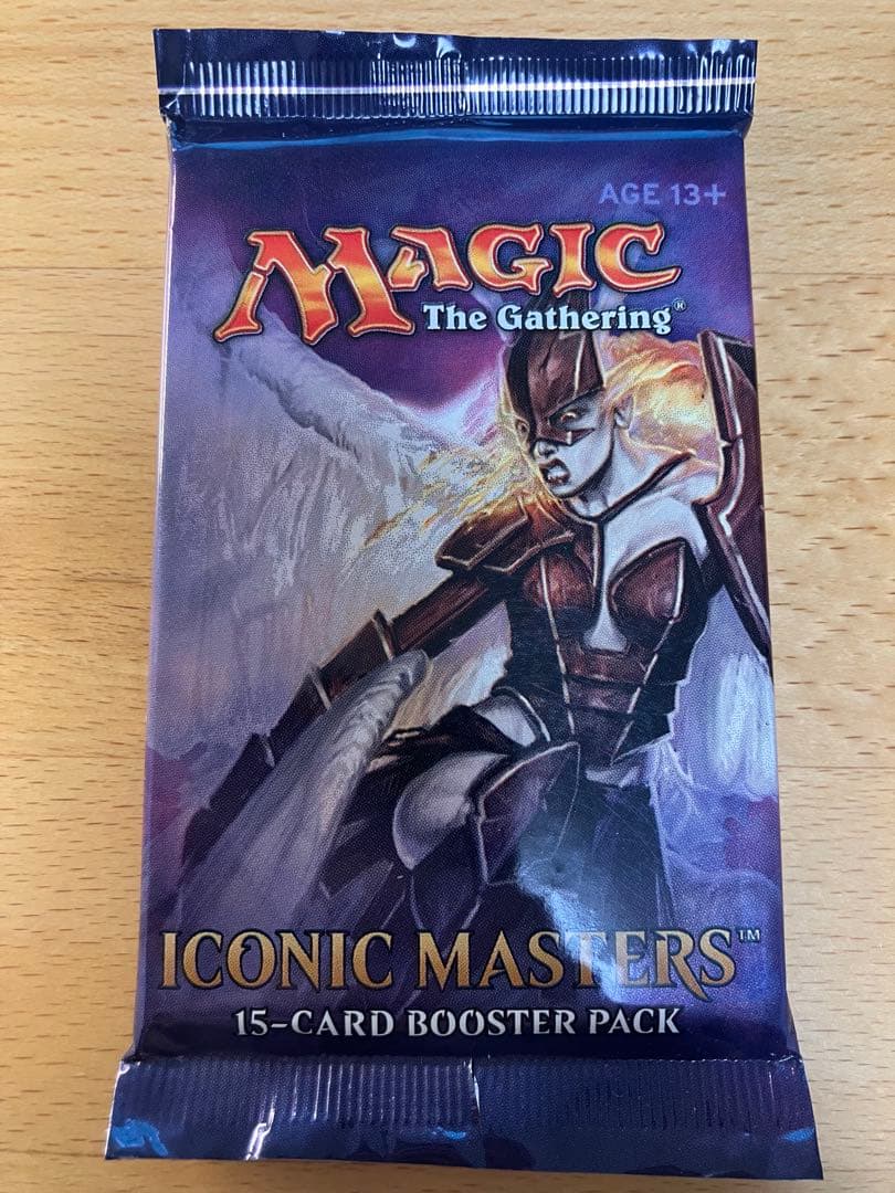 MTG アイコニックマスターズ ブースターパック 英語 1つ - メルカリ