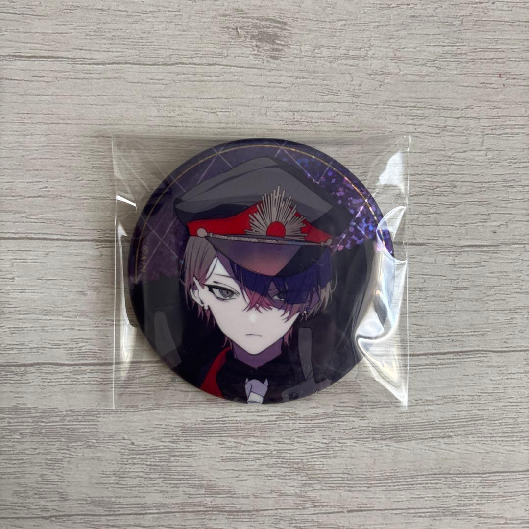 【ゆーり】加賀美ハヤト タロット 缶バッジ