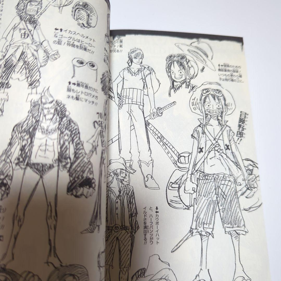 ワンピース 0巻 入場者特典 映画 カード ポストカード ONE PIECE