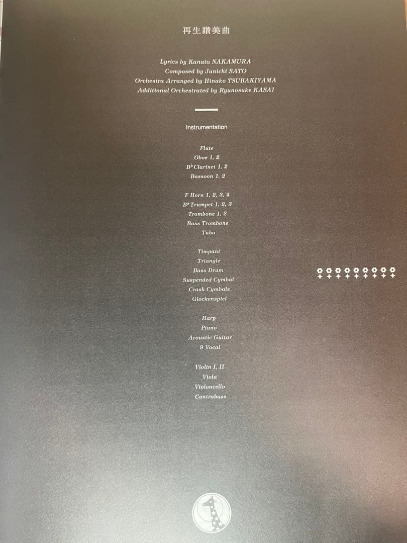 【土日限定値下げ】新品 未使用レヴュースタァライト　スコア集