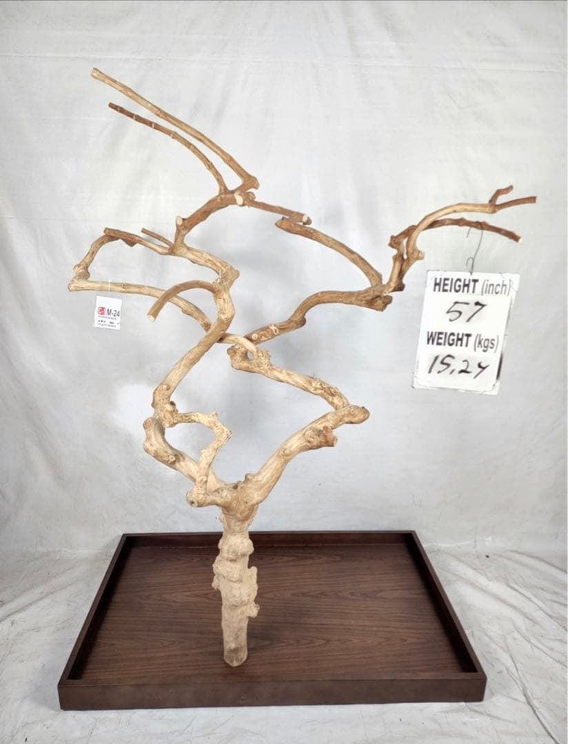 javaウッドプレイスタンド